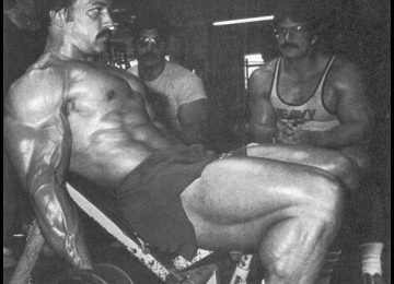 Mike Mentzer in palestra