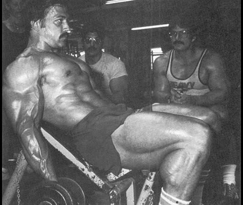 Mike Mentzer in palestra