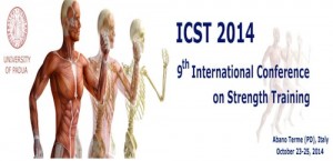 Riflessioni sulla ICST 9Th International Conference On Strength Training