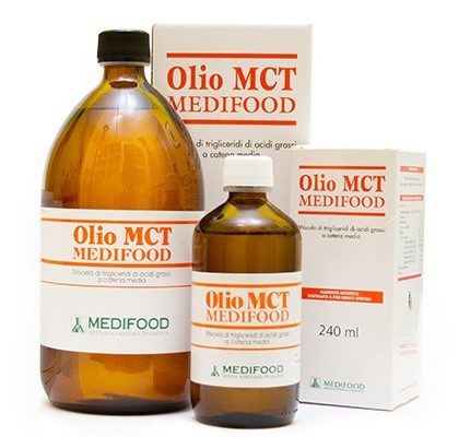Olio MCT come fonte di grassi saturi